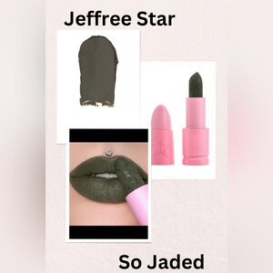 Jeffree Star So Jaded Velvet Trap Lipstick